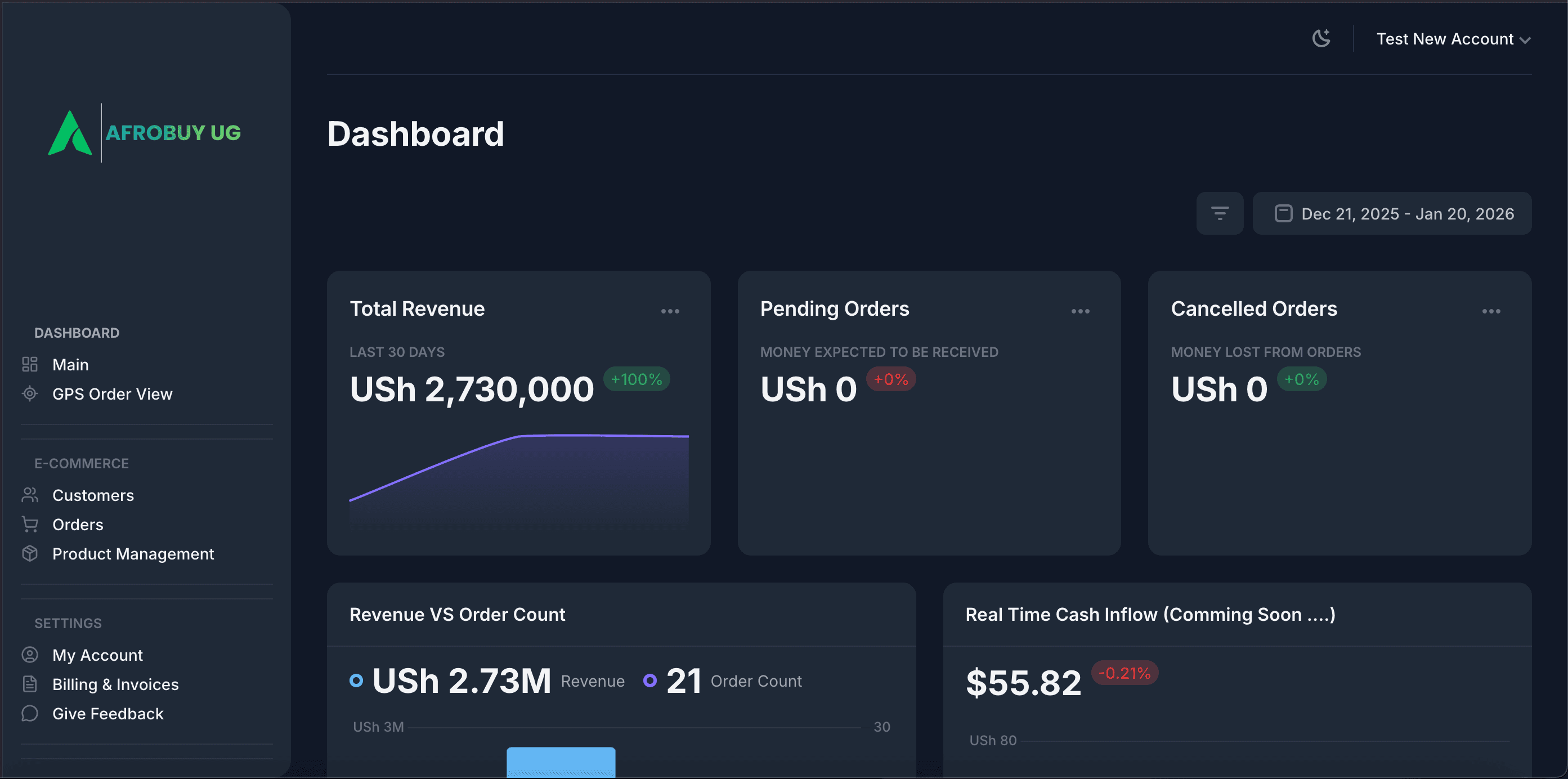 SaaS Inventory Platform